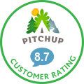 Pitchup Rating Logo